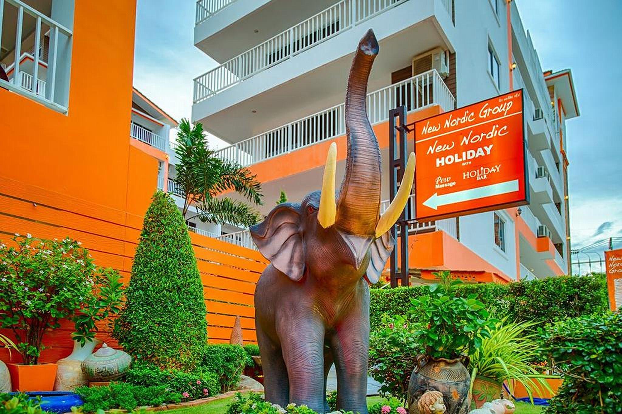 New Nordic Holiday Pattaya Buitenkant foto