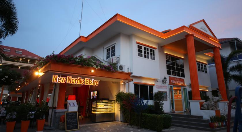 New Nordic Holiday Pattaya Buitenkant foto