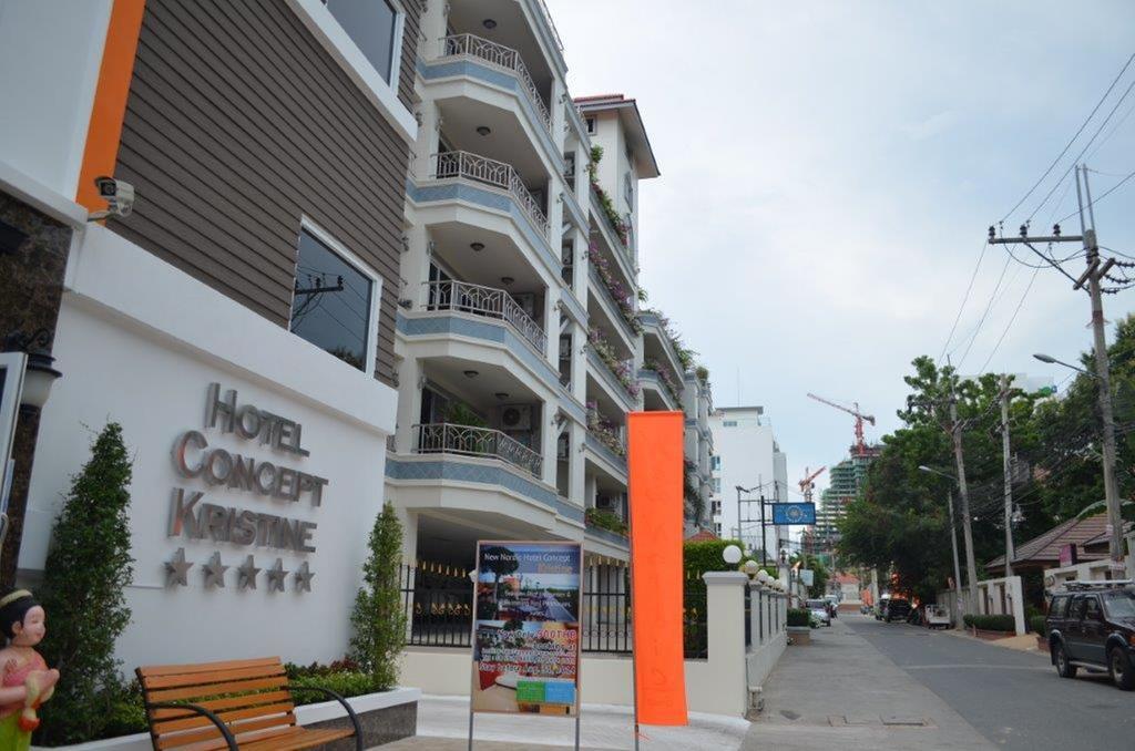New Nordic Holiday Pattaya Buitenkant foto